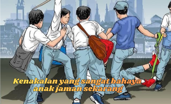 kenakalan yang sangat mengerikan